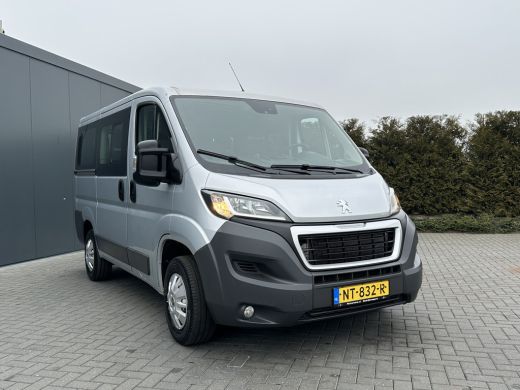 Peugeot Boxer 2.0 BlueHDI 131 PK / EURO 6 / L1H1 / 9 PERSOONS / 1e EIGENAAR / 55.222 KM !! / AIRCO / PERSONENBUS ActivLease financial lease