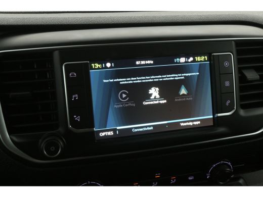 Peugeot e-Expert 75 kWh L2H1 | SOH 92% | Snelladen | Airco | Cruise | Carplay | Navi | Parkeersens. ActivLease financial lease