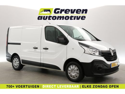 Renault Trafic 1.6 dCi T27 L1H1 | Airco | Cruise | Schuifdeur L+R | 3-Zits | Navigatie | Parkeersens.