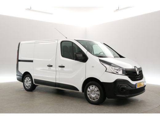 Renault Trafic 1.6 dCi T27 L1H1 | Airco | Cruise | Schuifdeur L+R | 3-Zits | Navigatie | Parkeersens. ActivLease financial lease