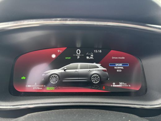 Toyota Corolla Touring Sports Hybrid 200 GR Sport Plus | Navigatie | Apple CarPlay/Android auto | Achteruitrijcamera | Stuur en... ActivLease financial lease