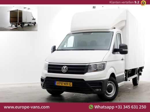 Volkswagen Crafter 35 2.0 TDI 140pk Bakwagen met laadklep en zijdeur 09-2022