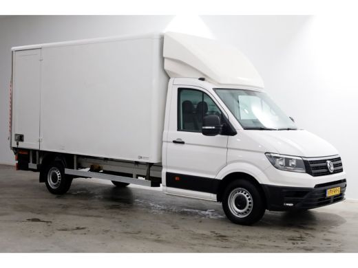 Volkswagen Crafter 35 2.0 TDI 140pk Bakwagen met laadklep en zijdeur 09-2022 ActivLease financial lease