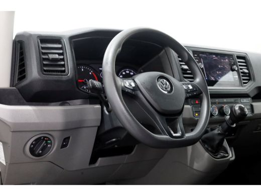 Volkswagen Crafter 35 2.0 TDI 140pk Bakwagen met laadklep en zijdeur 09-2022 ActivLease financial lease