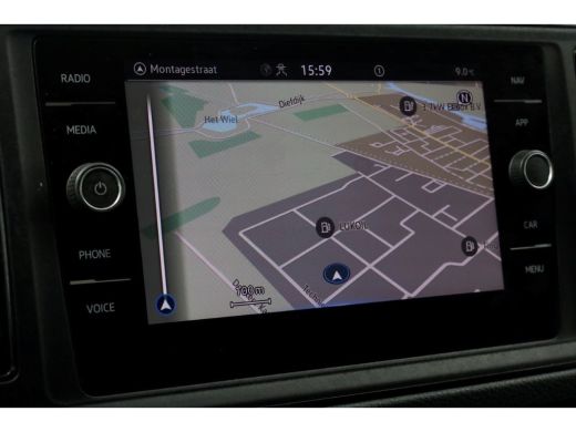 Volkswagen Crafter 35 2.0 TDI 140pk Bakwagen met laadklep en zijdeur 09-2022 ActivLease financial lease