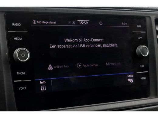 Volkswagen Crafter 35 2.0 TDI 140pk Bakwagen met laadklep en zijdeur 09-2022 ActivLease financial lease