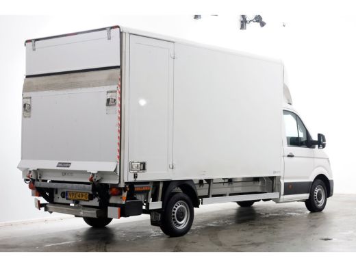 Volkswagen Crafter 35 2.0 TDI 140pk Bakwagen met laadklep en zijdeur 09-2022 ActivLease financial lease