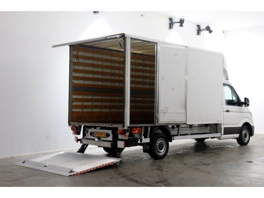 Volkswagen Crafter 35 2.0 TDI 140pk Bakwagen met laadklep en zijdeur 09-2022 ActivLease financial lease