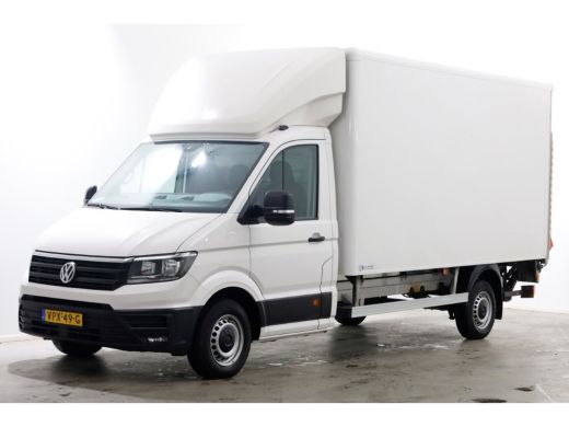 Volkswagen Crafter 35 2.0 TDI 140pk Bakwagen met laadklep en zijdeur 09-2022 ActivLease financial lease