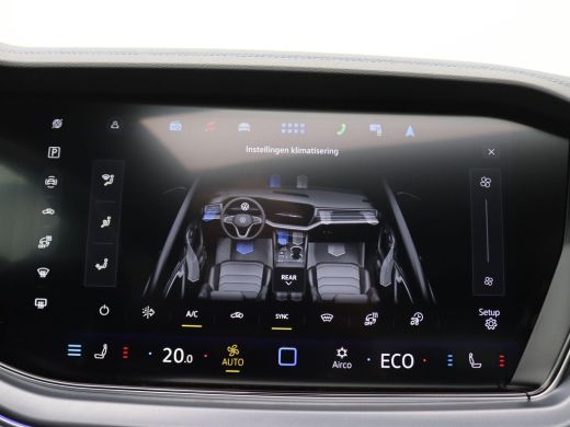 Volkswagen Touareg 3.0 TSi eHybrid 4MOTION R Edition 463PK DSG matrix led, trekhaak, panoramadak, 360gr. camera, led... ActivLease financial lease