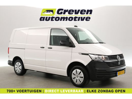Volkswagen Transporter 2.0 TDI L1H1 | 150PK | Airco | Cruise | Carplay | 3-Zits | Trekh. | Parkeersens.