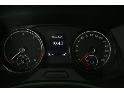 Volkswagen Transporter 2.0 TDI L1H1 | 150PK | Airco | Cruise | Carplay | 3-Zits | Trekh. | Parkeersens. ActivLease financial lease