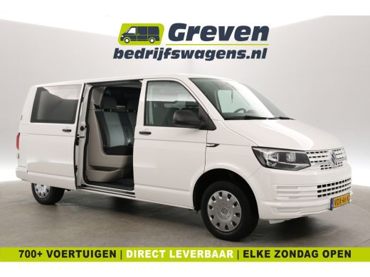 Volkswagen Transporter 2.0 TDI L2H1 | 150PK | DC | 6-Zits | Airco | Cruise | Carplay | Navigatie