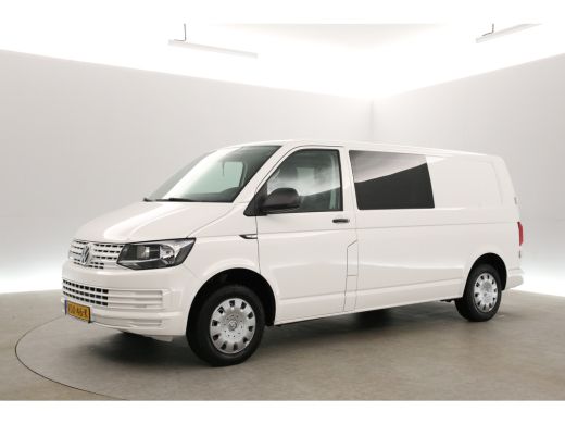 Volkswagen Transporter 2.0 TDI L2H1 | 150PK | DC | 6-Zits | Airco | Cruise | Carplay | Navigatie ActivLease financial lease