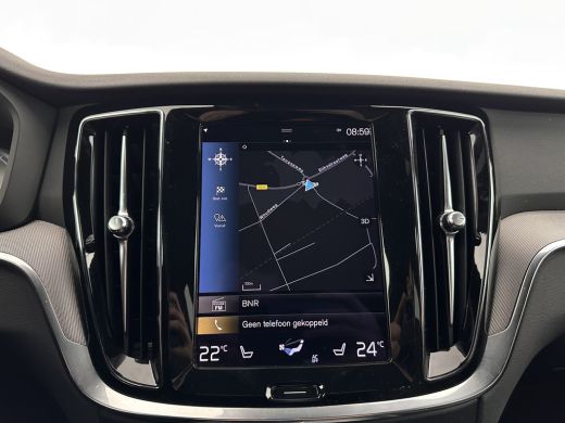 Volvo  S60 2.0 B3 R-Design Black Edition (INCL-BTW) Aut. *FULL-LED | LEATHER | HEATED-R-SPORTSEATS | HARMAN/... ActivLease financial lease