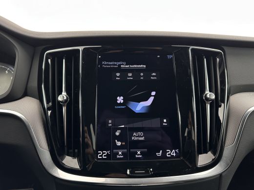 Volvo  S60 2.0 B3 R-Design Black Edition (INCL-BTW) Aut. *FULL-LED | LEATHER | HEATED-R-SPORTSEATS | HARMAN/... ActivLease financial lease