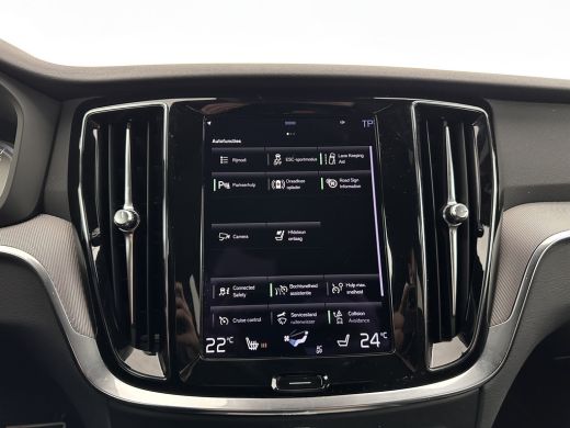 Volvo  S60 2.0 B3 R-Design Black Edition (INCL-BTW) Aut. *FULL-LED | LEATHER | HEATED-R-SPORTSEATS | HARMAN/... ActivLease financial lease