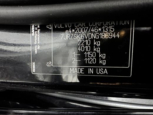 Volvo  S60 2.0 B3 R-Design Black Edition (INCL-BTW) Aut. *FULL-LED | LEATHER | HEATED-R-SPORTSEATS | HARMAN/... ActivLease financial lease