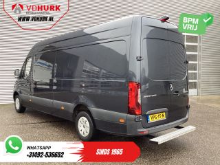 Mercedes-Benz Sprinter 316 2.2 CDI L3H2 LED/ 10,25" MBUX/ Gev.Stoel/ Carplay/ Cruise/ Camera/ Navi/ Trekhaak/ Airco