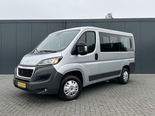 Peugeot Boxer 2.0 BlueHDI 131 PK / EURO 6 / L1H1 / 9 PERSOONS / 1e EIGENAAR / 55.222 KM !! / AIRCO / PERSONENBUS