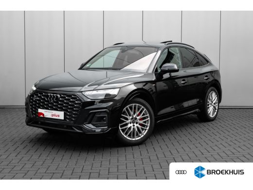 Audi Q5 Sportback 55 TFSI e S edition Competition 367PK | Trekhaak | Luchtvering | Panorama Dak | B&O | H...
