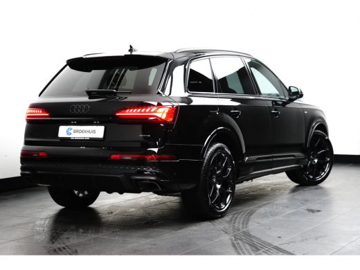 Audi Q7 60 TFSI e quattro S line 490PK |  Trekhaak | Panorama dak | Supersport Stoelen | Elek. Stoelen in... ActivLease financial lease
