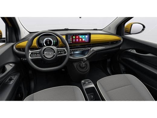Fiat 500 Torino | 10,25" touchscreen radio met Bluetooth, DAB & USB | Automatische airconditioning | Cruis... ActivLease financial lease