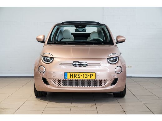 Fiat 500C La Prima 42 kWh | Lederen Bekleding | Camera | Climate Controle | Navigatie | Apple Carplay & And... ActivLease financial lease