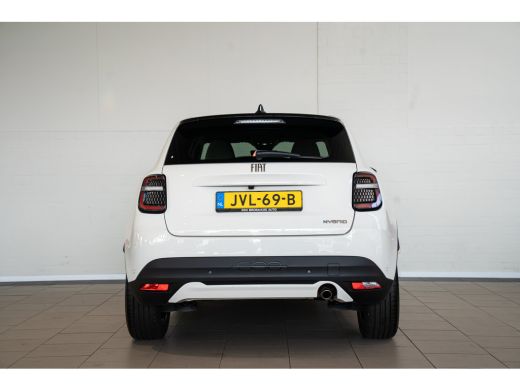 Fiat 600 1.2 Hybrid La Prima | Climate Controle | Lederen Bekleding | Navigatie | Camera | El. Achterklep ... ActivLease financial lease