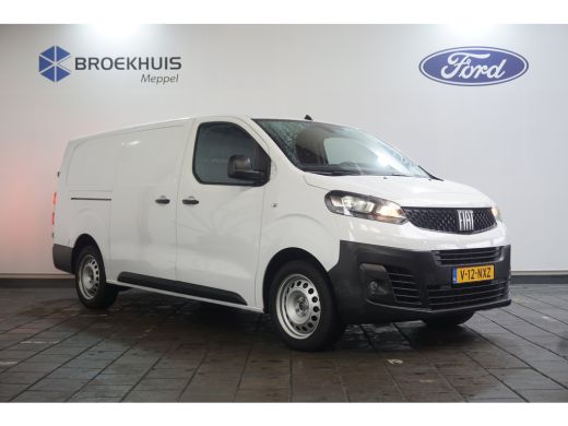 Fiat Scudo 2.0 MultiJet L3H1 Automaat | Achteruitrijcamera | Apple Carplay/Android Auto|telefoonintegratie p... ActivLease financial lease