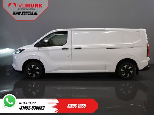 Ford E-Transit Custom 65 kWh L2 330 km WLTP 2x Schuifdeur/ Standkachel/ Snellader/ 2.3t Trekverm./ Carplay/ Climate/ Ca... ActivLease financial lease