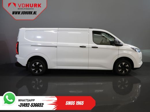 Ford E-Transit Custom 65 kWh L2 330 km WLTP 2x Schuifdeur/ Standkachel/ Snellader/ 2.3t Trekverm./ Carplay/ Climate/ Ca... ActivLease financial lease