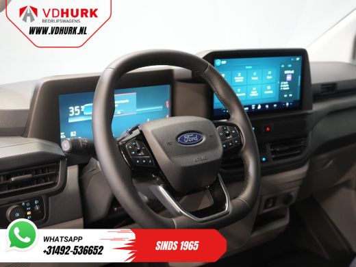 Ford E-Transit Custom 65 kWh L2 330 km WLTP 2x Schuifdeur/ Standkachel/ Snellader/ 2.3t Trekverm./ Carplay/ Climate/ Ca... ActivLease financial lease