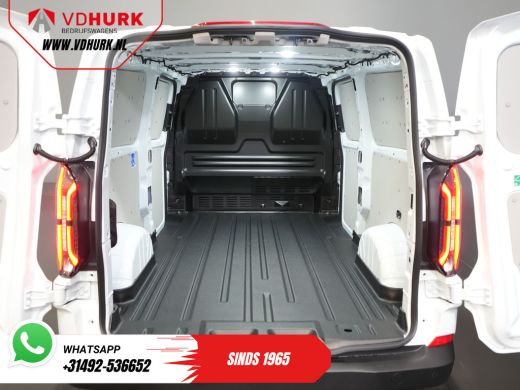 Ford E-Transit Custom 65 kWh L2 330 km WLTP 2x Schuifdeur/ Standkachel/ Snellader/ 2.3t Trekverm./ Carplay/ Climate/ Ca... ActivLease financial lease