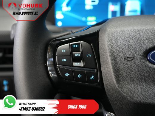 Ford E-Transit Custom 65 kWh L2 330 km WLTP 2x Schuifdeur/ Standkachel/ Snellader/ 2.3t Trekverm./ Carplay/ Climate/ Ca... ActivLease financial lease