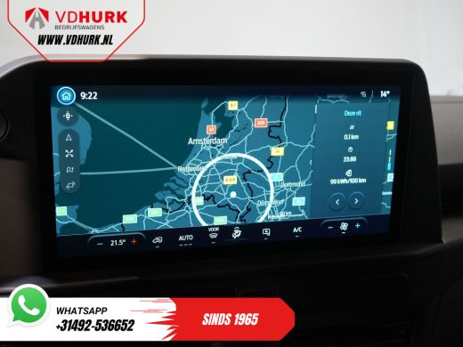 Ford E-Transit Custom 65 kWh L2 330 km WLTP 2x Schuifdeur/ Standkachel/ Snellader/ 2.3t Trekverm./ Carplay/ Climate/ Ca... ActivLease financial lease