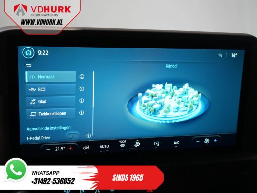 Ford E-Transit Custom 65 kWh L2 330 km WLTP 2x Schuifdeur/ Standkachel/ Snellader/ 2.3t Trekverm./ Carplay/ Climate/ Ca... ActivLease financial lease