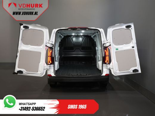 Ford E-Transit Custom 65 kWh L2 330 km WLTP 2x Schuifdeur/ Standkachel/ Snellader/ 2.3t Trekverm./ Carplay/ Climate/ Ca... ActivLease financial lease