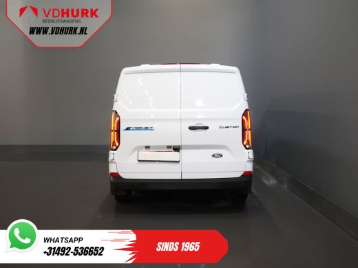 Ford E-Transit Custom 65 kWh L2 330 km WLTP 2x Schuifdeur/ Standkachel/ Snellader/ 2.3t Trekverm./ Carplay/ Climate/ Ca... ActivLease financial lease