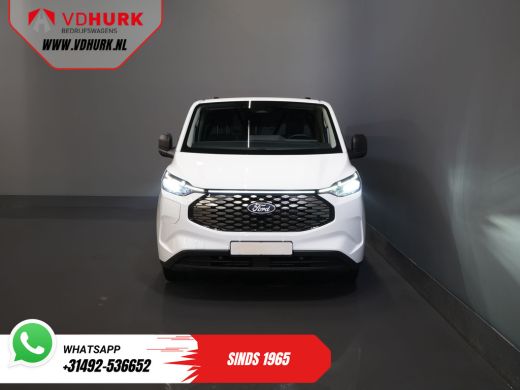 Ford E-Transit Custom 65 kWh L2 330 km WLTP 2x Schuifdeur/ Standkachel/ Snellader/ 2.3t Trekverm./ Carplay/ Climate/ Ca... ActivLease financial lease