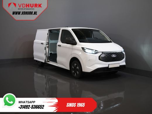Ford E-Transit Custom 65 kWh L2 330 km WLTP 2x Schuifdeur/ Standkachel/ Snellader/ 2.3t Trekverm./ Carplay/ Climate/ Ca... ActivLease financial lease
