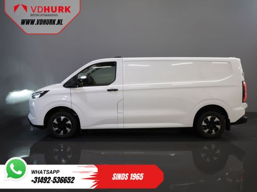 Ford E-Transit Custom 65 kWh L2 330 km WLTP LED/ Standkachel/ Snellader/ 2.3t Trekverm./ Carplay/ Climate/ Camera/ PDC/... ActivLease financial lease