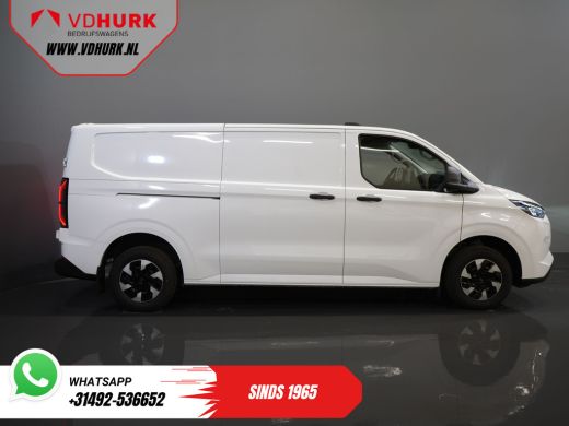 Ford E-Transit Custom 65 kWh L2 330 km WLTP LED/ Standkachel/ Snellader/ 2.3t Trekverm./ Carplay/ Climate/ Camera/ PDC/... ActivLease financial lease
