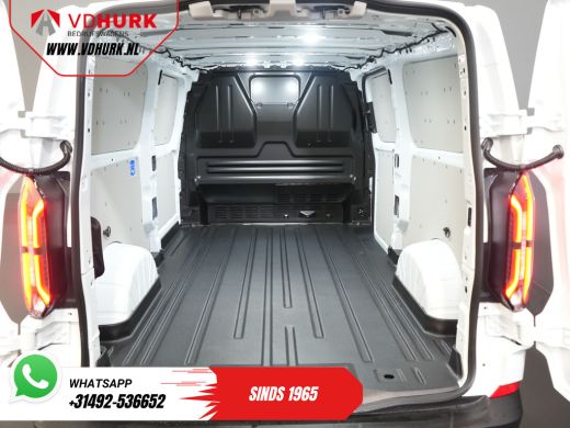 Ford E-Transit Custom 65 kWh L2 330 km WLTP LED/ Standkachel/ Snellader/ 2.3t Trekverm./ Carplay/ Climate/ Camera/ PDC/... ActivLease financial lease