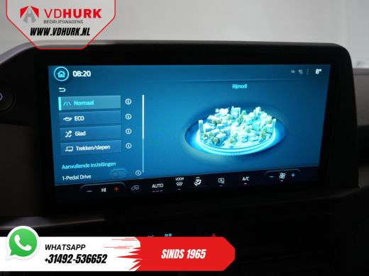 Ford E-Transit Custom 65 kWh L2 330 km WLTP LED/ Standkachel/ Snellader/ 2.3t Trekverm./ Carplay/ Climate/ Camera/ PDC/... ActivLease financial lease