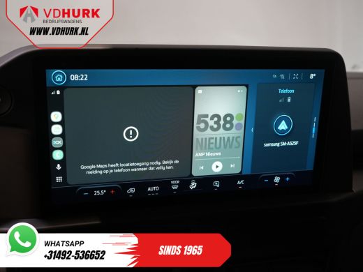 Ford E-Transit Custom 65 kWh L2 330 km WLTP LED/ Standkachel/ Snellader/ 2.3t Trekverm./ Carplay/ Climate/ Camera/ PDC/... ActivLease financial lease