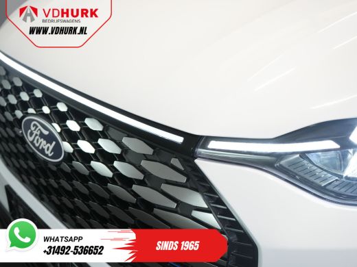 Ford E-Transit Custom 65 kWh L2 330 km WLTP LED/ Standkachel/ Snellader/ 2.3t Trekverm./ Carplay/ Climate/ Camera/ PDC/... ActivLease financial lease