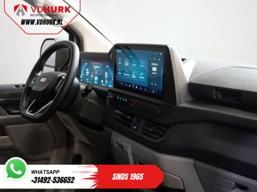 Ford E-Transit Custom 65 kWh L2 330 km WLTP LED/ Standkachel/ Snellader/ 2.3t Trekverm./ Carplay/ Climate/ Camera/ PDC/... ActivLease financial lease