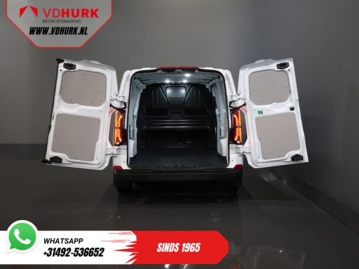 Ford E-Transit Custom 65 kWh L2 330 km WLTP LED/ Standkachel/ Snellader/ 2.3t Trekverm./ Carplay/ Climate/ Camera/ PDC/... ActivLease financial lease