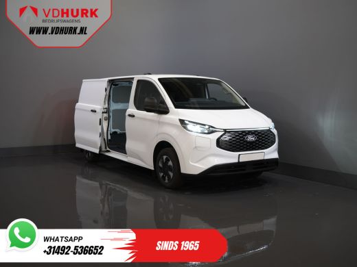 Ford E-Transit Custom 65 kWh L2 330 km WLTP LED/ Standkachel/ Snellader/ 2.3t Trekverm./ Carplay/ Climate/ Camera/ PDC/... ActivLease financial lease